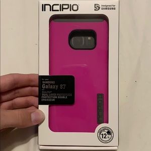 Samsung Galaxy S7  (Incipio) Dual Layer Protection